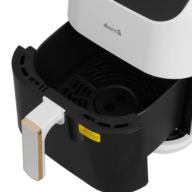 Аэрогриль Deerma Air Fryer DEM-KZ130W Белый/Черный - фото #4, Technodom.kz