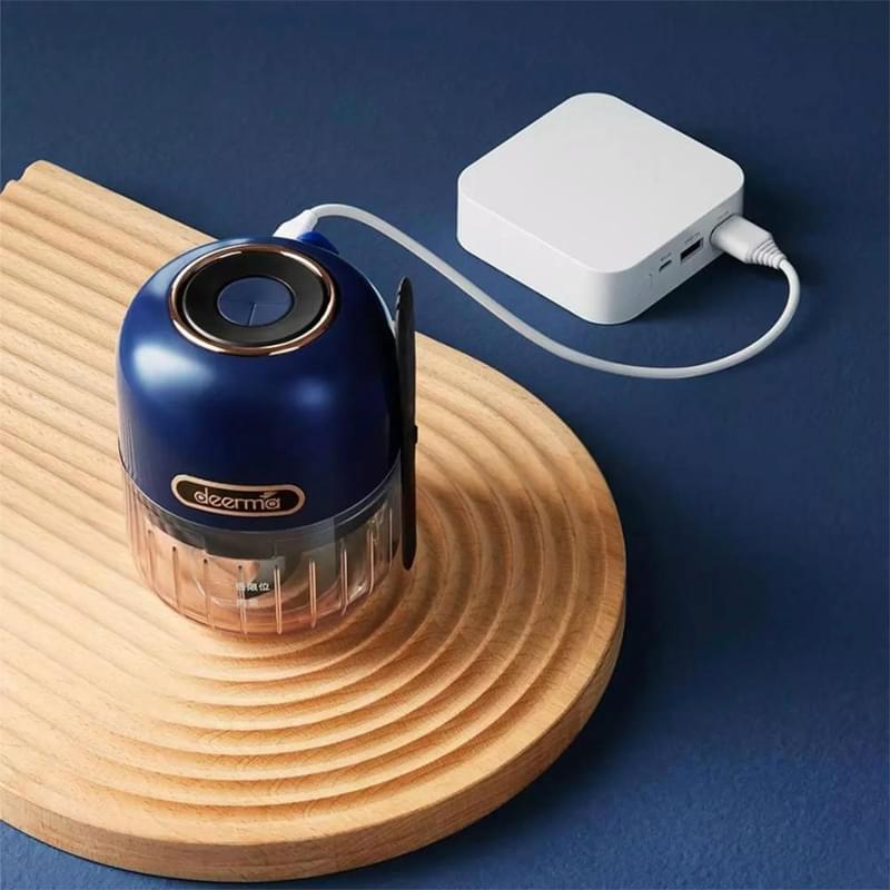 Измельчитель Deerma JS100 Синий - фото #3, Technodom.kz