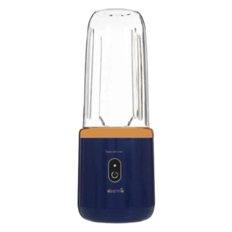 Блендер портативный Deerma DEM-NU06 Синий - фото #0, Technodom.kz