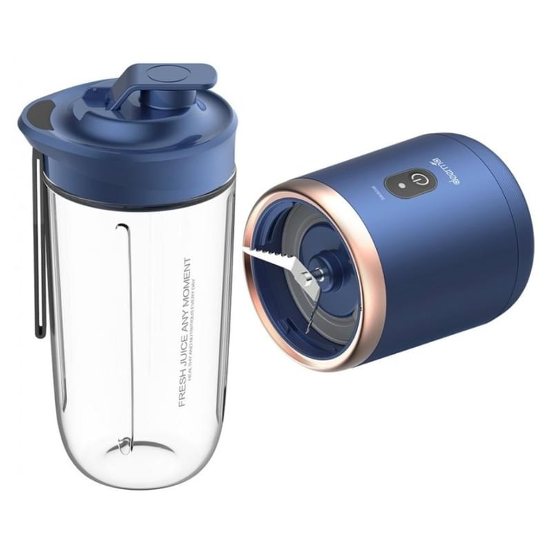 Блендер портативный Deerma DEM-NU06 Синий - фото #1, Technodom.kz