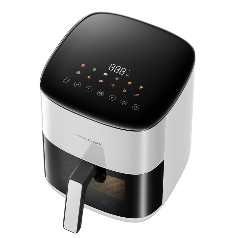 Аэрогриль Trouver Air Fryer FD-10sPro White - фото #2, Technodom.kz Аэрогриль Trouver Air Fryer FD-10sPro White - фото #2, Technodom.kz