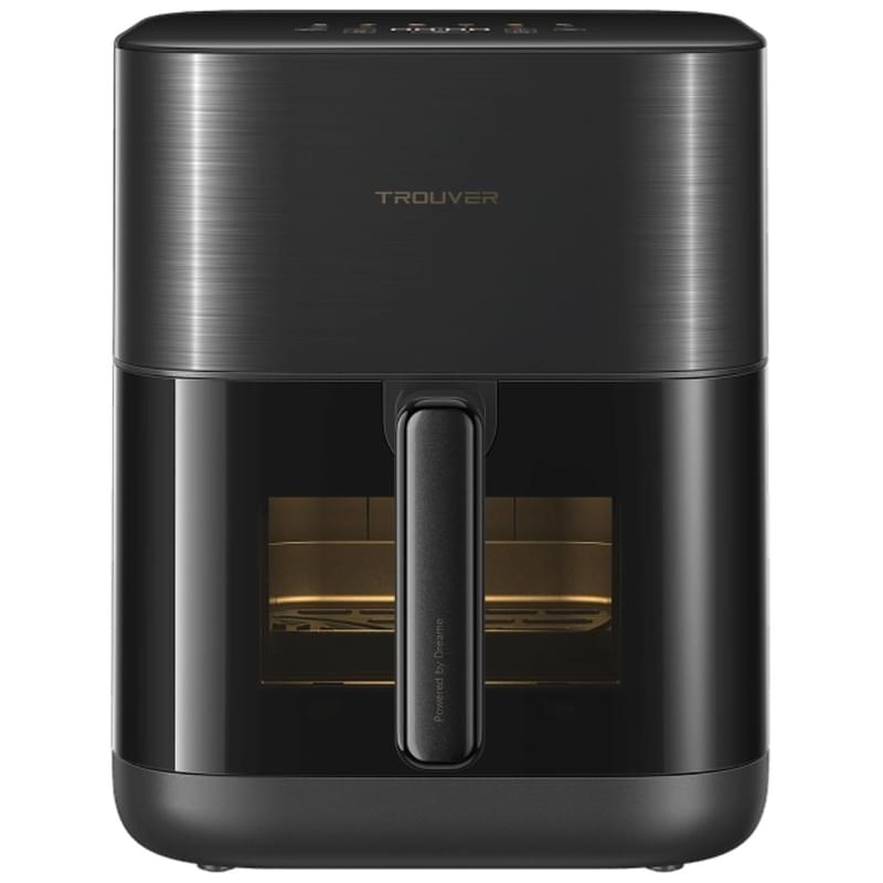 Trouver Air Fryer FD-10sPro Black аэрогрилi - фото #1, Technodom.kz