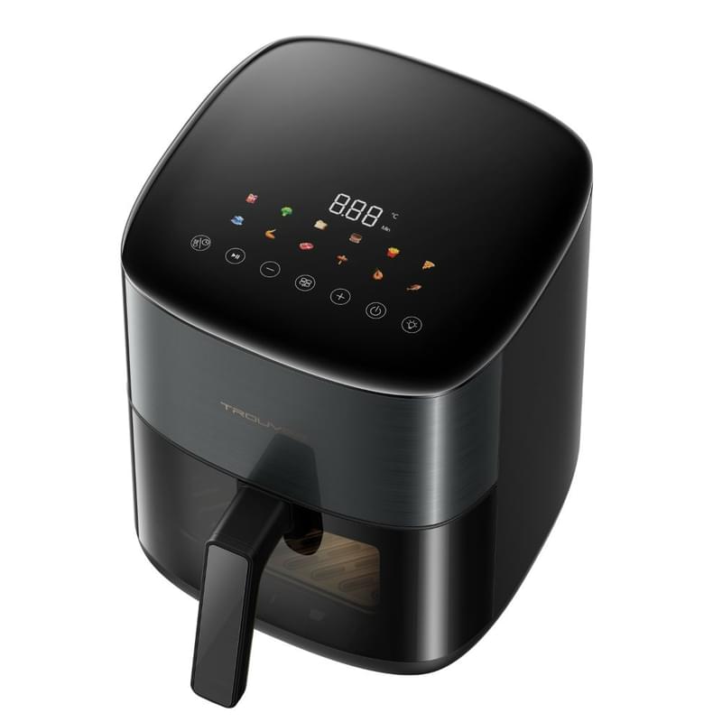 Аэрогриль Trouver Air Fryer FD-10sPro Black - фото #2, Technodom.kz Аэрогриль Trouver Air Fryer FD-10sPro Black - фото #2, Technodom.kz
