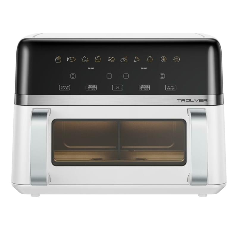 Аэрогриль Trouver Air Fryer FD-20s Pro White - фото #0, Technodom.kz