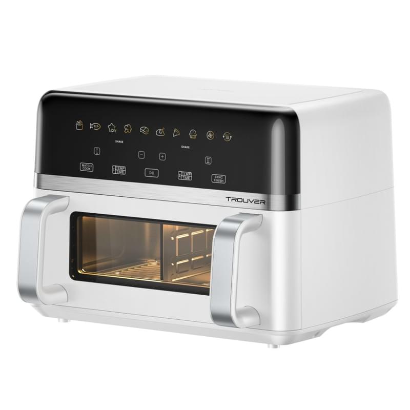 Аэрогриль Trouver Air Fryer FD-20s Pro White - фото #1, Technodom.kz