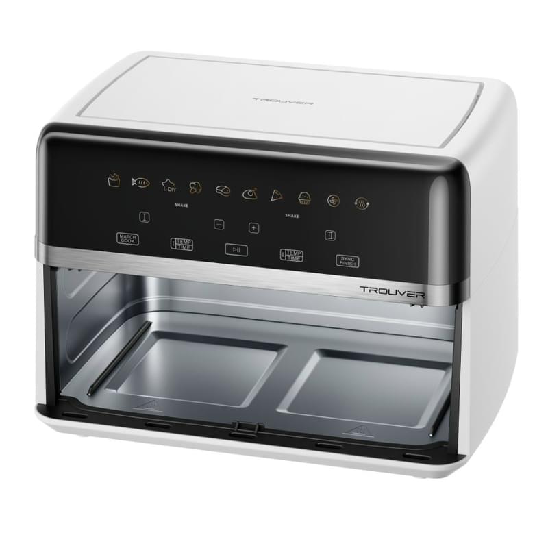 Аэрогриль Trouver Air Fryer FD-20s Pro White - фото #2, Technodom.kz