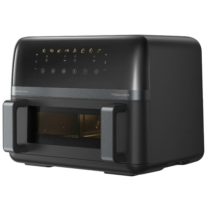 Trouver Air Fryer FD-20s Pro Black аэрогрилi - фото #0, Technodom.kz