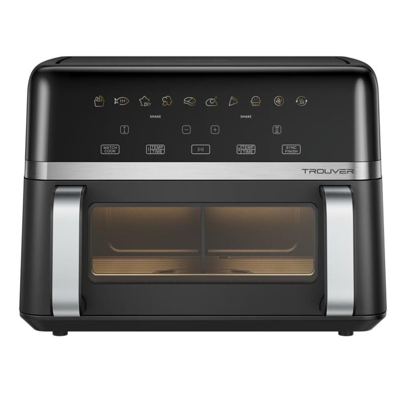 Аэрогриль Trouver Air Fryer FD-20s Pro Black - фото #0, Technodom.kz