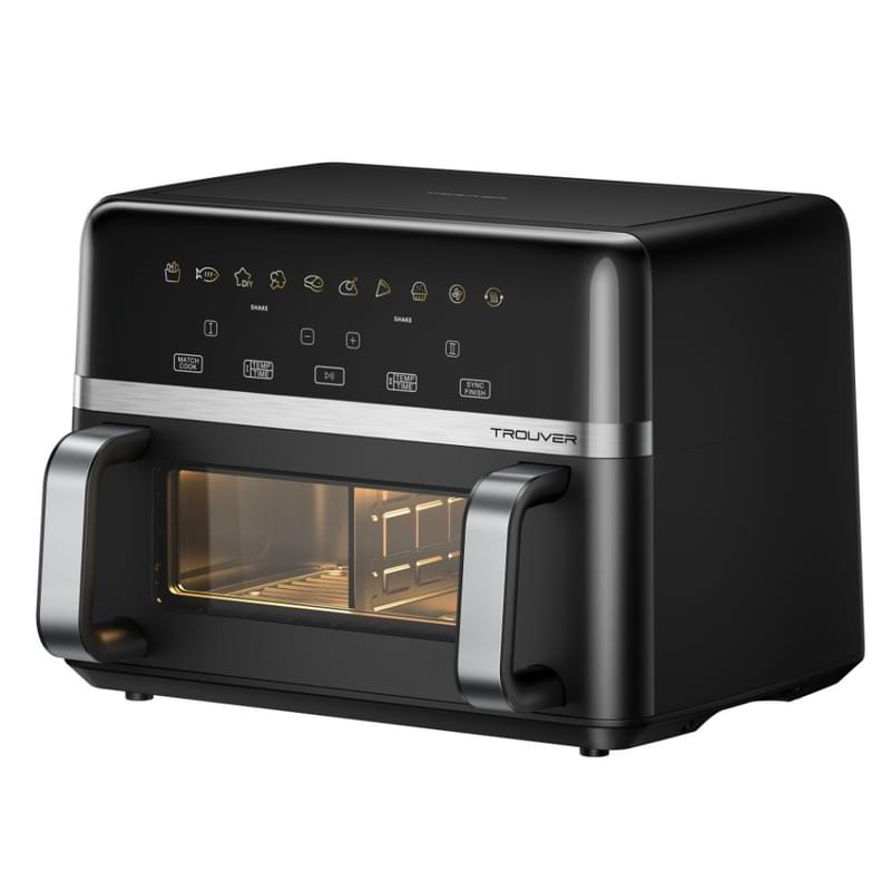 Аэрогриль Trouver Air Fryer FD-20s Pro Black - фото #1, Technodom.kz