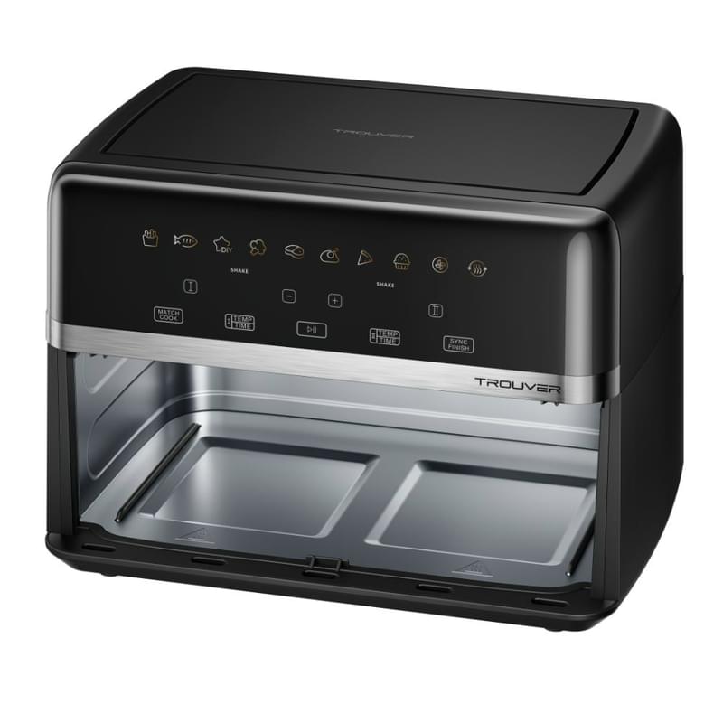 Аэрогриль Trouver Air Fryer FD-20s Pro Black - фото #2, Technodom.kz