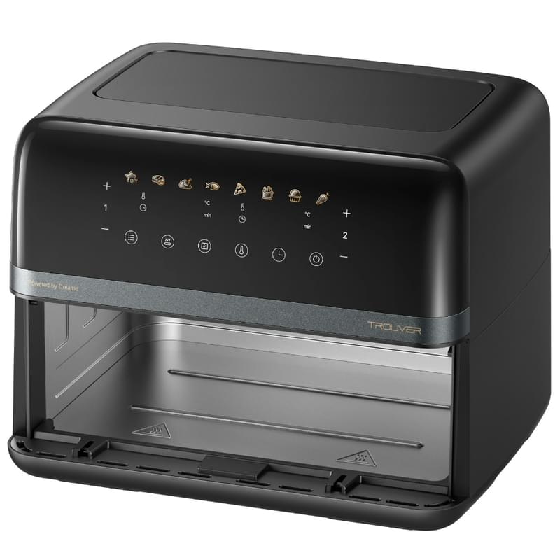 Trouver Air Fryer FD-20s Pro Black аэрогрилi - фото #3, Technodom.kz