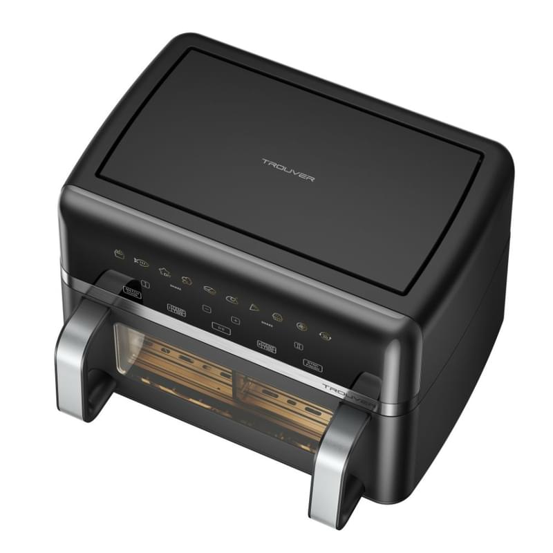 Аэрогриль Trouver Air Fryer FD-20s Pro Black - фото #3, Technodom.kz