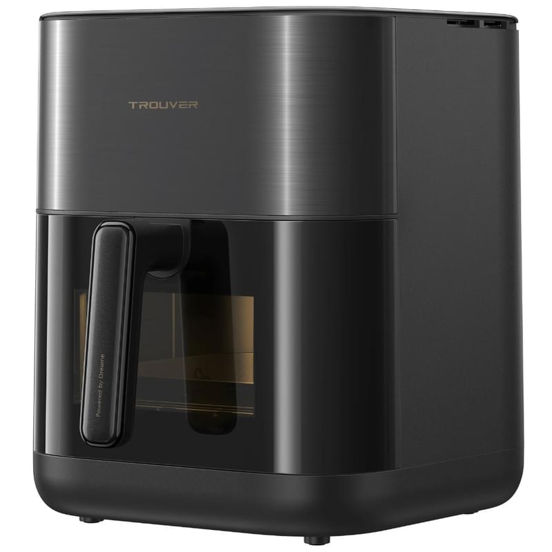 Trouver Air Fryer FD-10 Pro Max Black аэрогрилi - фото #0, Technodom.kz