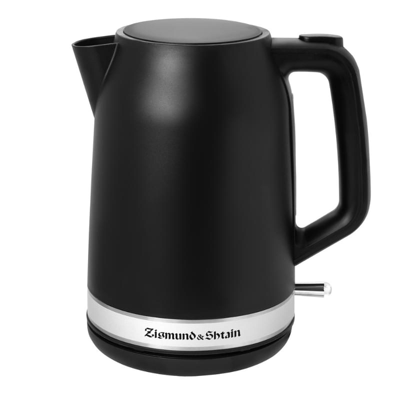 Чайник Zigmund&Shtain KE-928 черный - фото #0, Technodom.kz
