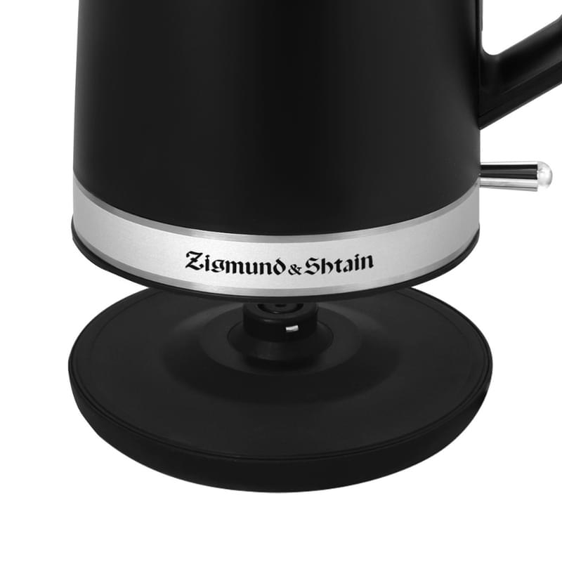 Чайник Zigmund&Shtain KE-928 черный - фото #5, Technodom.kz