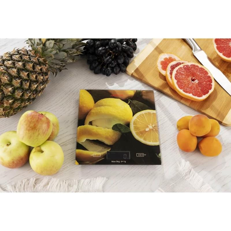 Весы кухонные Ardesto SCK-893LEMON - фото #1, Technodom.kz
