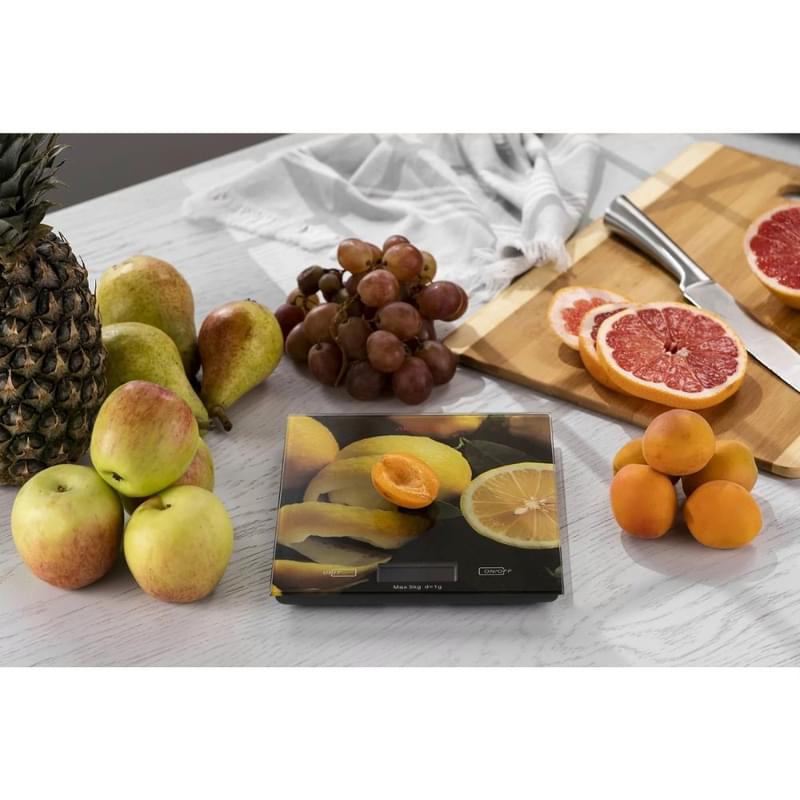 Весы кухонные Ardesto SCK-893LEMON - фото #3, Technodom.kz