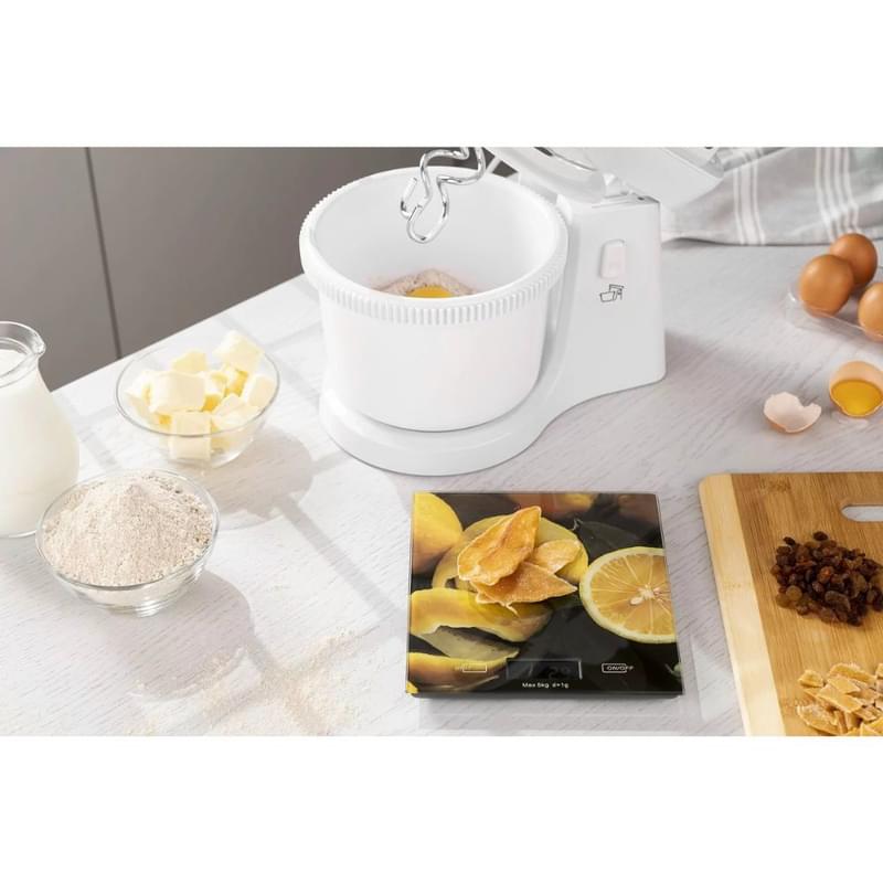 Весы кухонные Ardesto SCK-893LEMON - фото #4, Technodom.kz