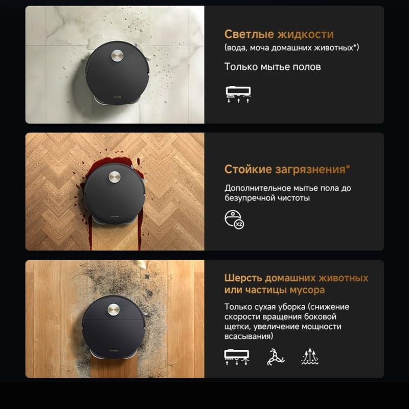 Робот-пылесос Dreame X60 Master - фото #15, Technodom.kz