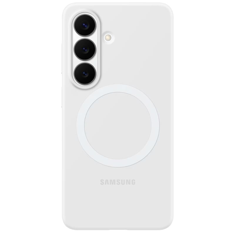 Чехол для смартфона Samsung Galaxy S26 Silicone Magnet Case White (EF-ES942CWEGRU) - фото #0, Technodom.kz