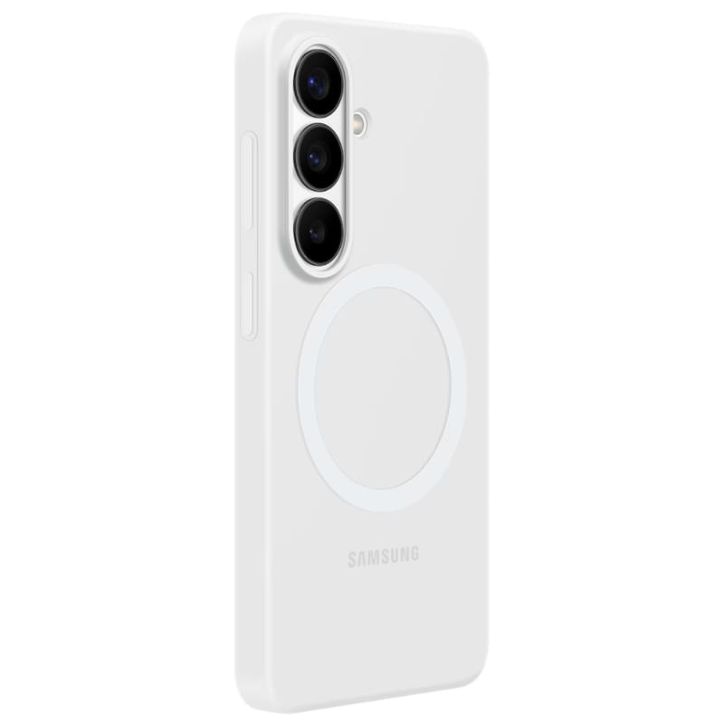 Чехол для смартфона Samsung Galaxy S26 Silicone Magnet Case White (EF-ES942CWEGRU) - фото #1, Technodom.kz