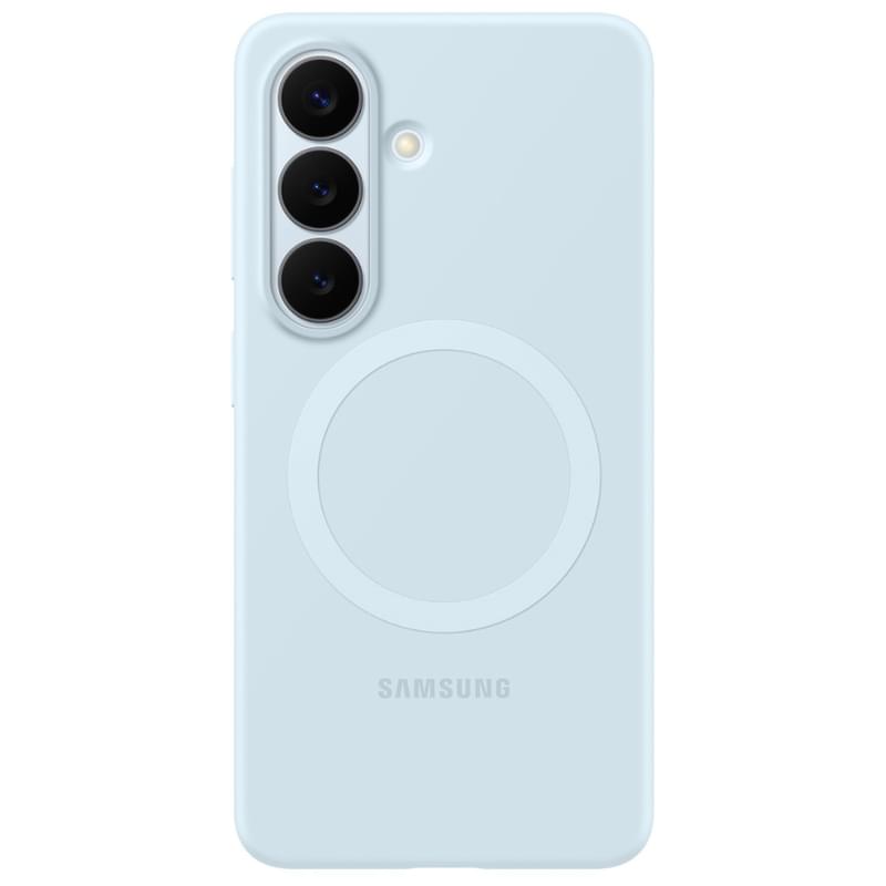 Чехол для смартфона Samsung Galaxy S26 Silicone Magnet Case Light Blue (EF-ES942CLEGRU) - фото #0, Technodom.kz