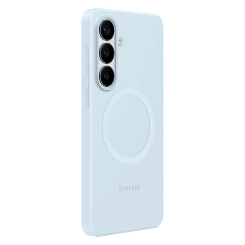 Чехол для смартфона Samsung Galaxy S26+ Silicone Magnet Case Light Blue (EF-ES947CLEGRU) - фото #1, Technodom.kz