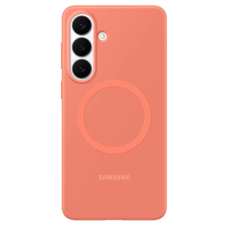 Чехол для смартфона Samsung Galaxy S26+ Silicone Magnet Case Coral Red (EF-ES947COEGRU) - фото #0, Technodom.kz