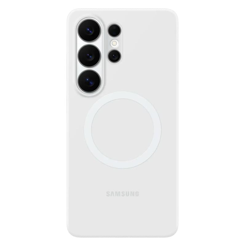 Чехол для смартфона Samsung Galaxy S26 Ultra Silicone Magnet Case White (EF-ES948CWEGRU) - фото #0, Technodom.kz