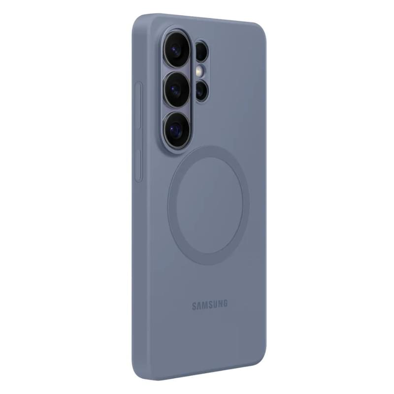 Чехол для смартфона Samsung Galaxy S26 Ultra Silicone Magnet Case Blue Violet (EF-ES948CVEGRU) - фото #1, Technodom.kz