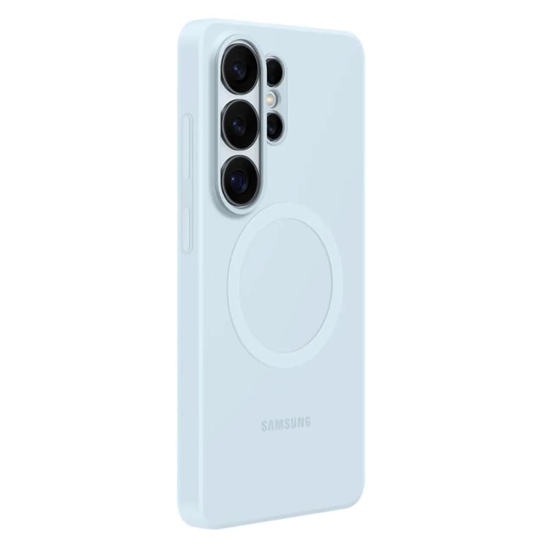 Чехол для смартфона Samsung Galaxy S26 Ultra Silicone Magnet Case Light Blue (EF-ES948CLEGRU) - фото #1, Technodom.kz