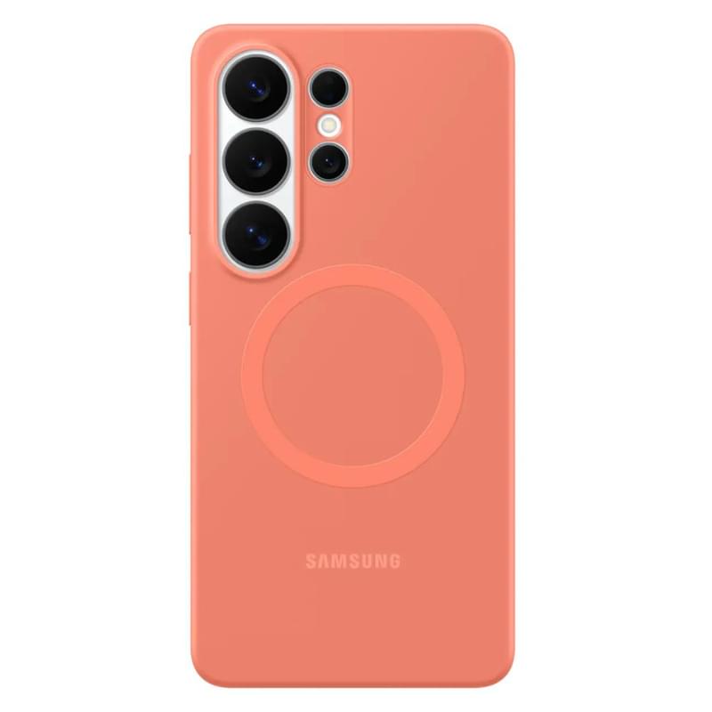 Чехол для смартфона Samsung Galaxy S26 Ultra Silicone Magnet Case Coral Red (EF-ES948COEGRU) - фото #0, Technodom.kz