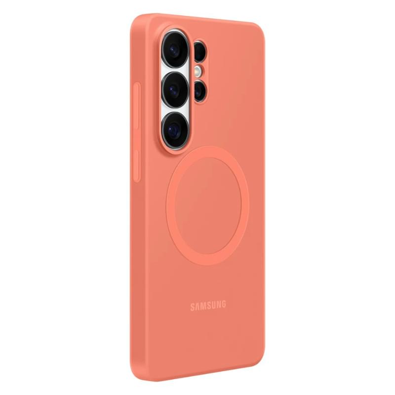 Чехол для смартфона Samsung Galaxy S26 Ultra Silicone Magnet Case Coral Red (EF-ES948COEGRU) - фото #1, Technodom.kz
