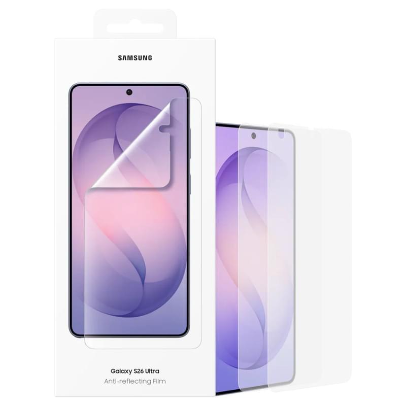 Чехол для смартфона Samsung Galaxy S26 Ultra Anti-reflecting Film Clear (EF-US948CTEGRU) - фото #0, Technodom.kz
