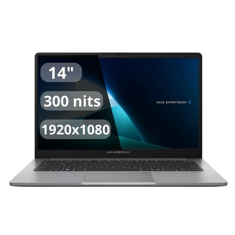 Ноутбук 14'' Asus ExpertBook (Ci7 240H-16-1-W)(P1403CVA-S61790X) - фото #0, Technodom.kz