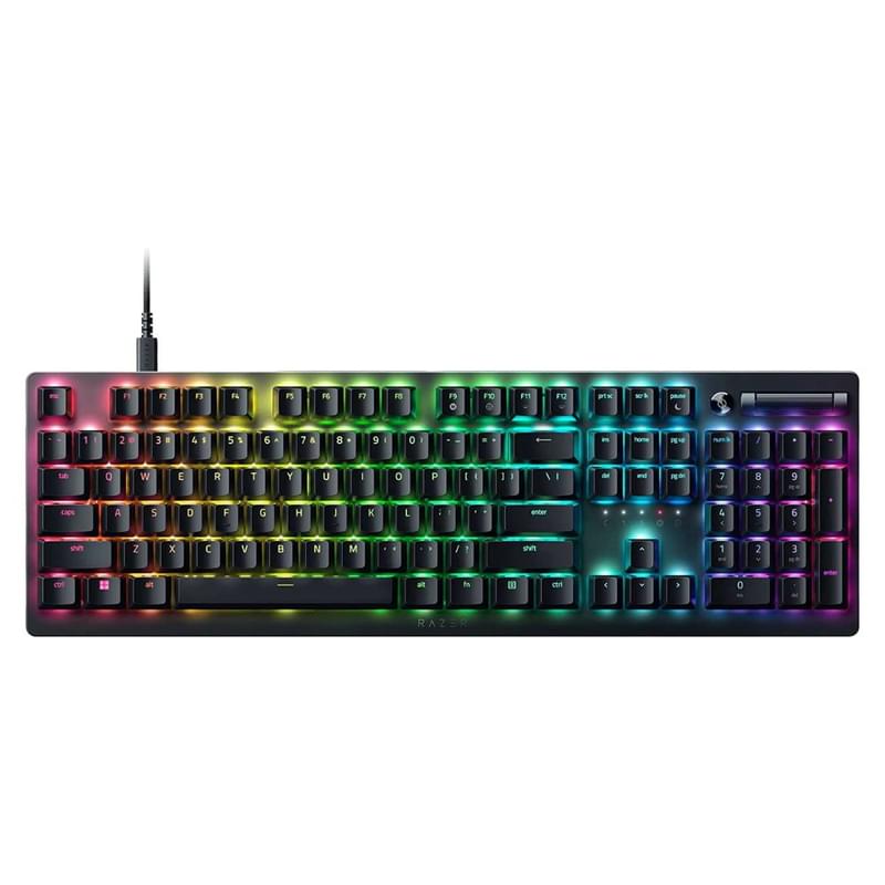 Игровая клавиатура проводная Razer DeathStalker V2, Black (RZ03-04500800-R3R1) - фото #0, Technodom.kz