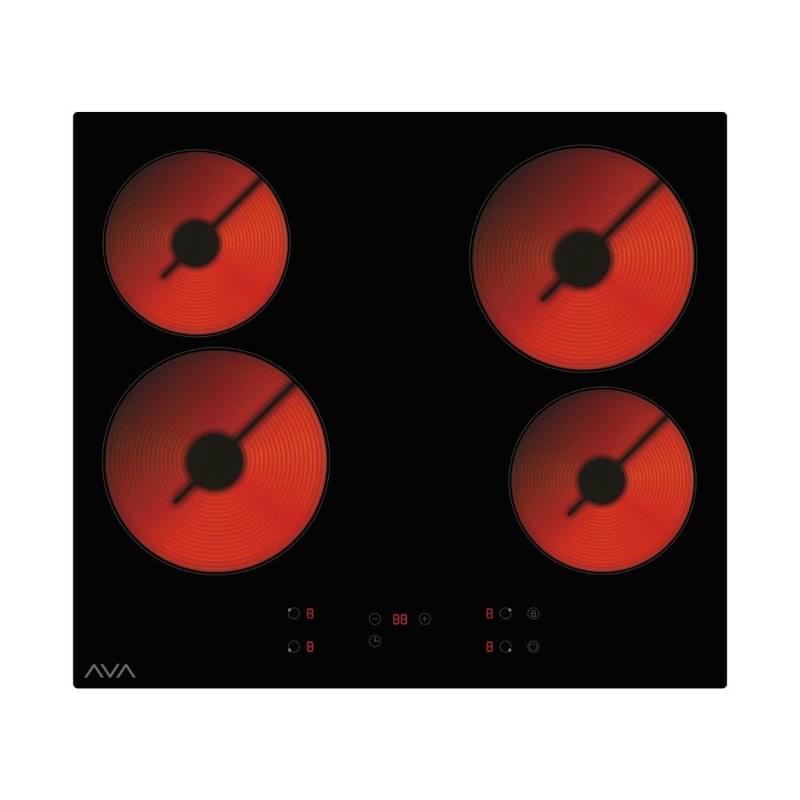 Встраиваемая электрическая варочная панель AVA BIH-D4000HL - фото #0, Technodom.kz