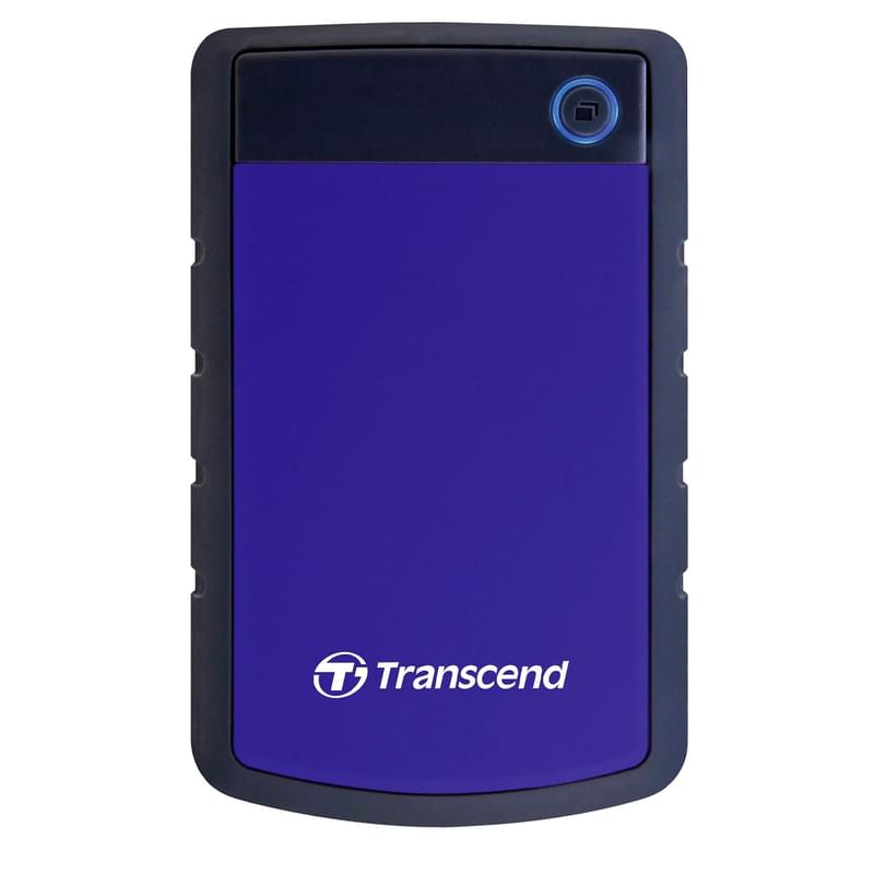 Сыртқы HDD 2.5" 1TB Transcend StoreJet 25H3B, USB 3.0 (TS1TSJ25H3B) - фото #0, Technodom.kz