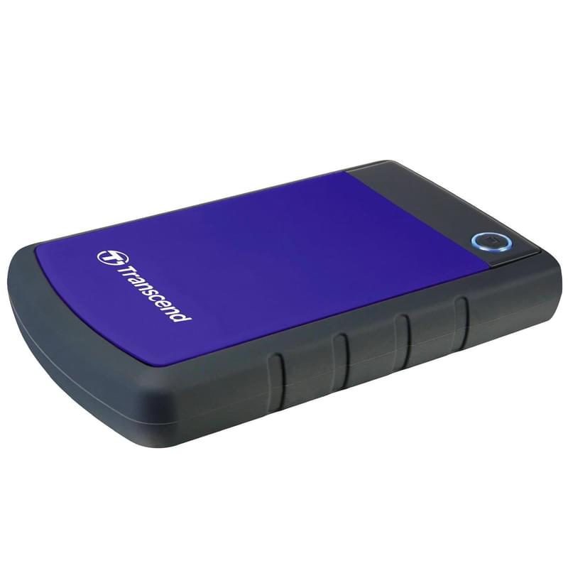 Внешний HDD 2.5" 1TB Transcend StoreJet 25H3B, USB 3.0 (TS1TSJ25H3B) - фото #1, Technodom.kz
