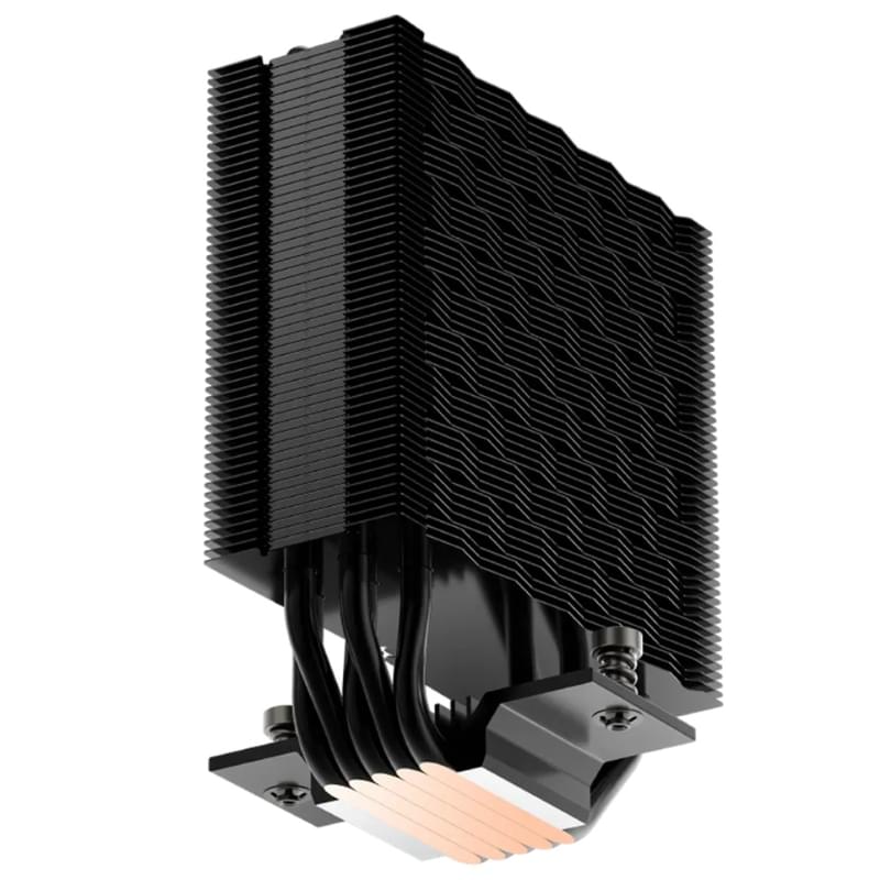 PCCooler RT500 Digital Black CPU арналған кулері - фото #2, Technodom.kz
