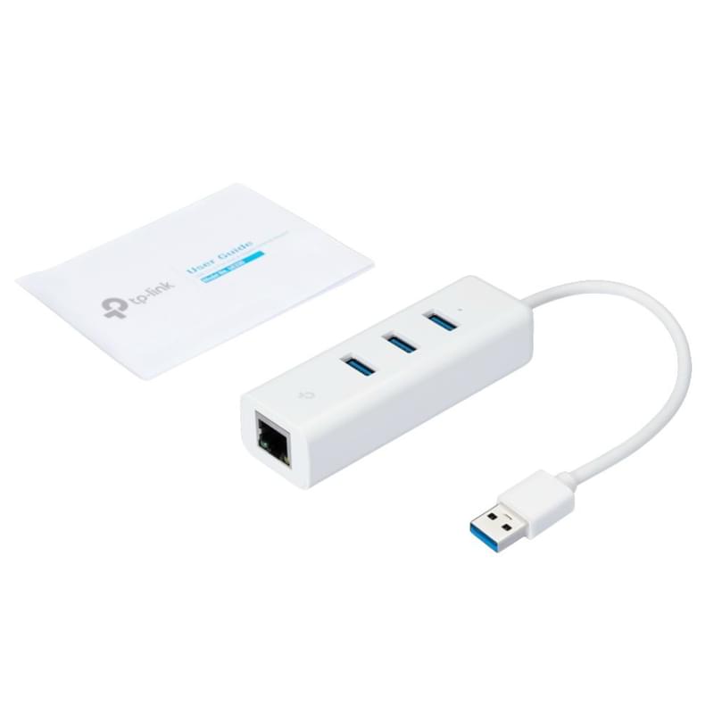 Концентратор USB TP-Link UE330 - фото #2, Technodom.kz