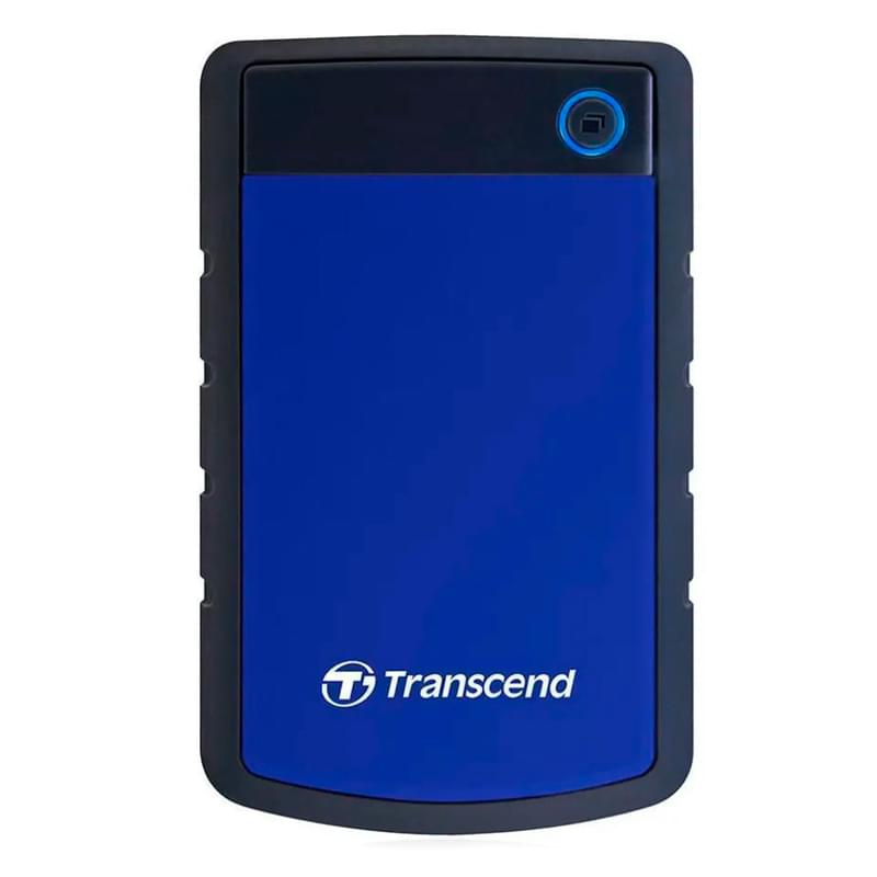 Внешний HDD 2.5" 2TB Transcend StoreJet 25H3B, USB 3.0 (TS2TSJ25H3B) - фото #0, Technodom.kz