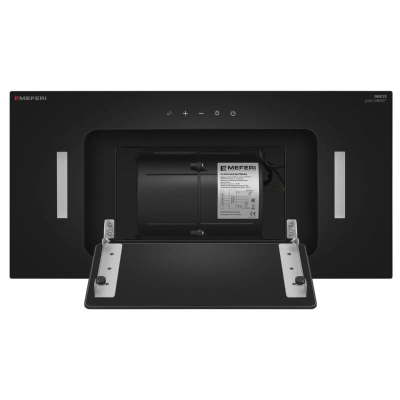 Meferi INBOX60BK GLASS COMFORT ауа сорғышы - фото #8, Technodom.kz Meferi INBOX60BK GLASS COMFORT ауа сорғышы - фото #8, Technodom.kz