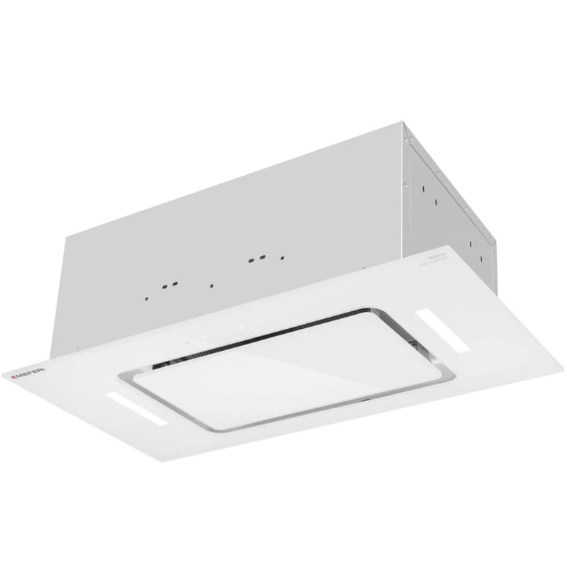 Вытяжка Meferi INBOX60WH GLASS COMFORT - фото #1, Technodom.kz