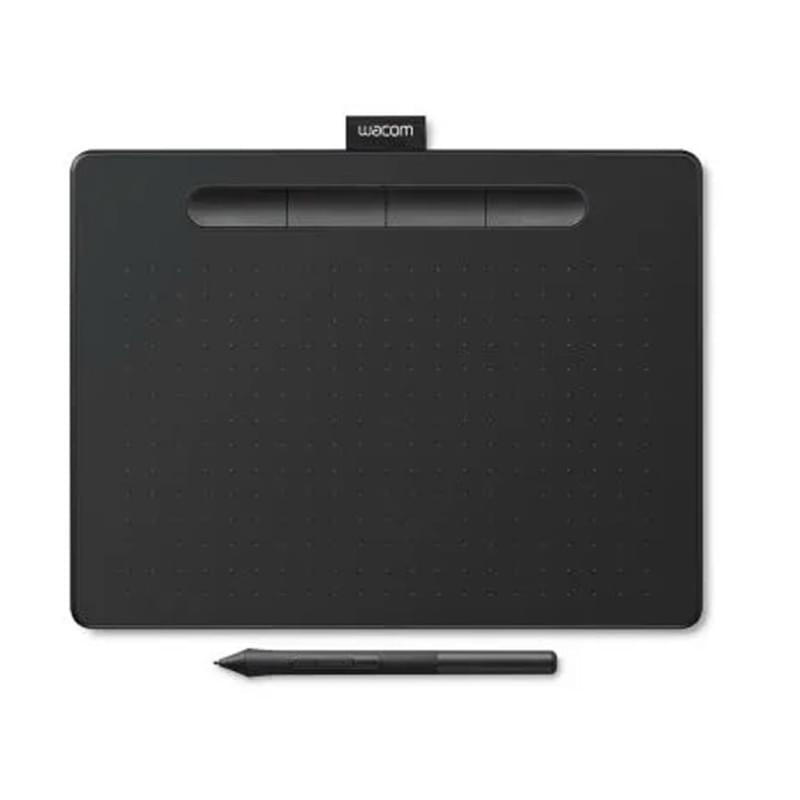 Графикалық планшет Wacom Intuos M, Black - фото #0, Technodom.kz