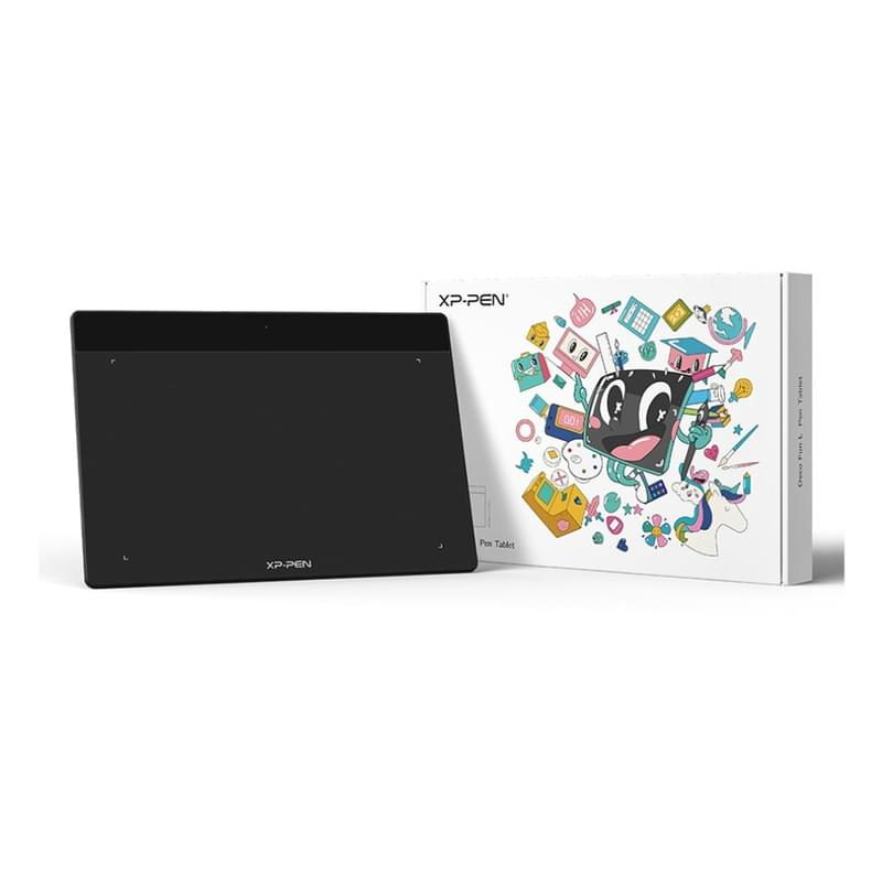 Графический планшет XP-Pen Deco Fun L, Black - фото #2, Technodom.kz