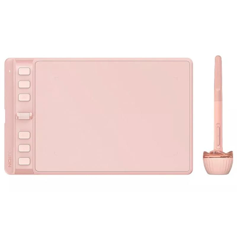 Графикалық планшет Huion H641P-P, Pink - фото #0, Technodom.kz