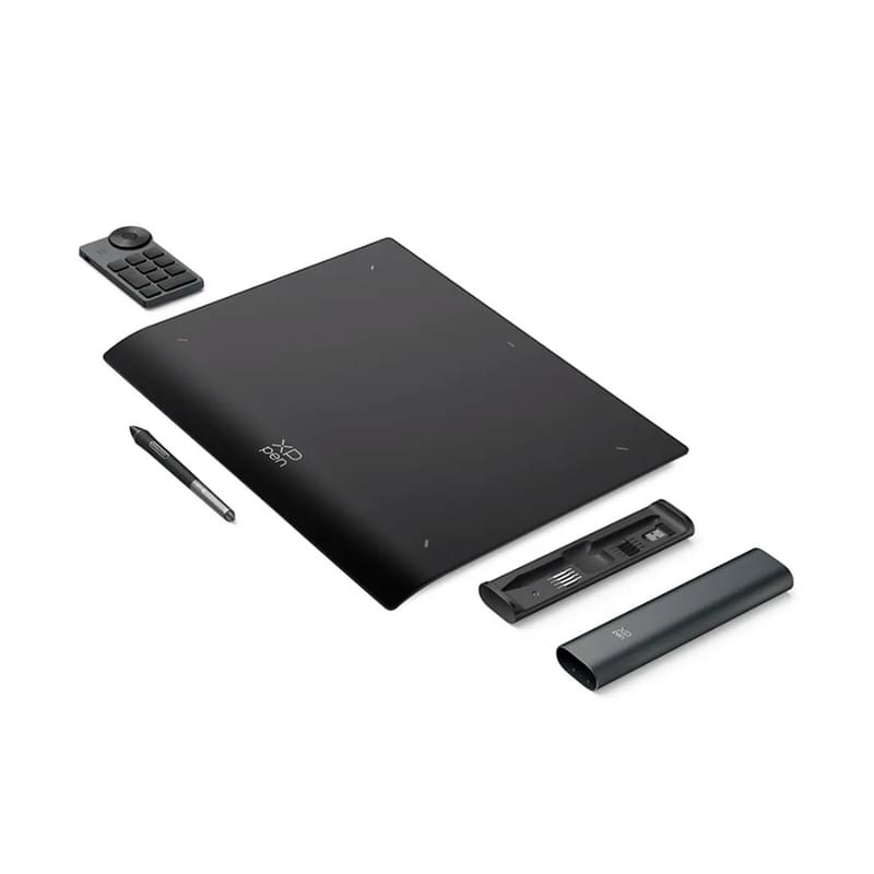 Графический планшет XP-Pen Deco Pro MW (Gen 2), Black/Grey - фото #0, Technodom.kz