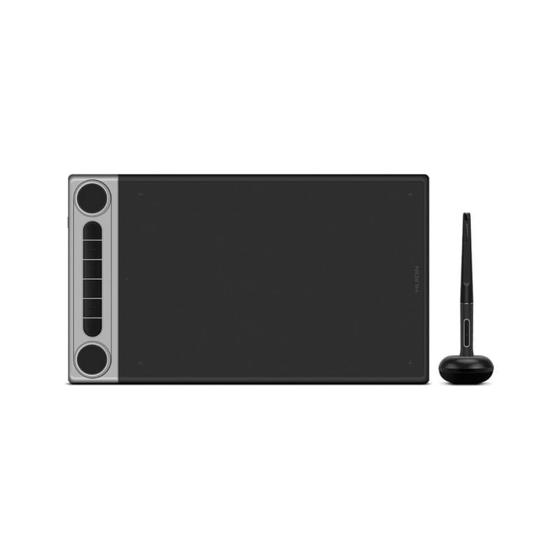 Графический планшет Huion Q630M, Black/Grey - фото #0, Technodom.kz