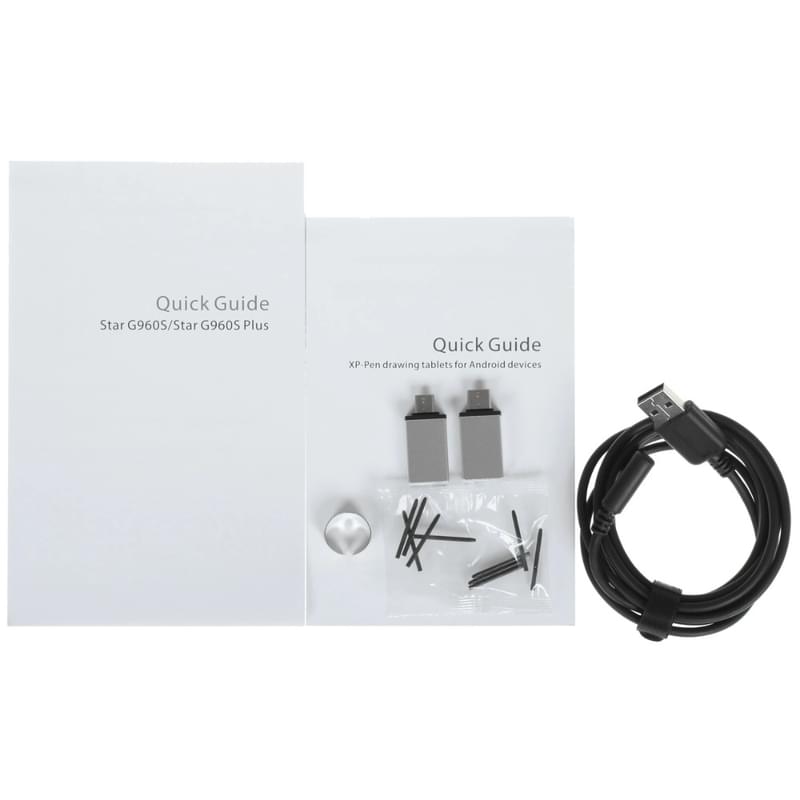 Графикалық планшет XP-Pen Star G960S PLUS, Black - фото #10, Technodom.kz
